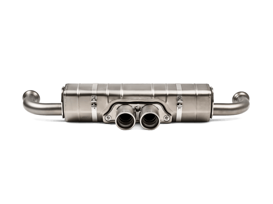 Porsche 911 GT3 / GT3 Touring / GT3 RS (991.1 / 991.2) | Akrapovic | Link Pipe Set (Titanium)