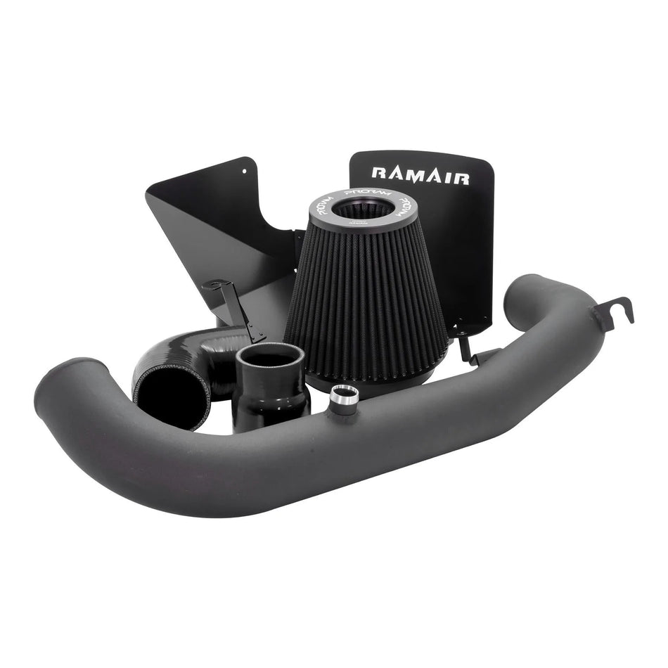 Ramair PRORAM Performance Induction Kit Ford Focus RS MK3 Black