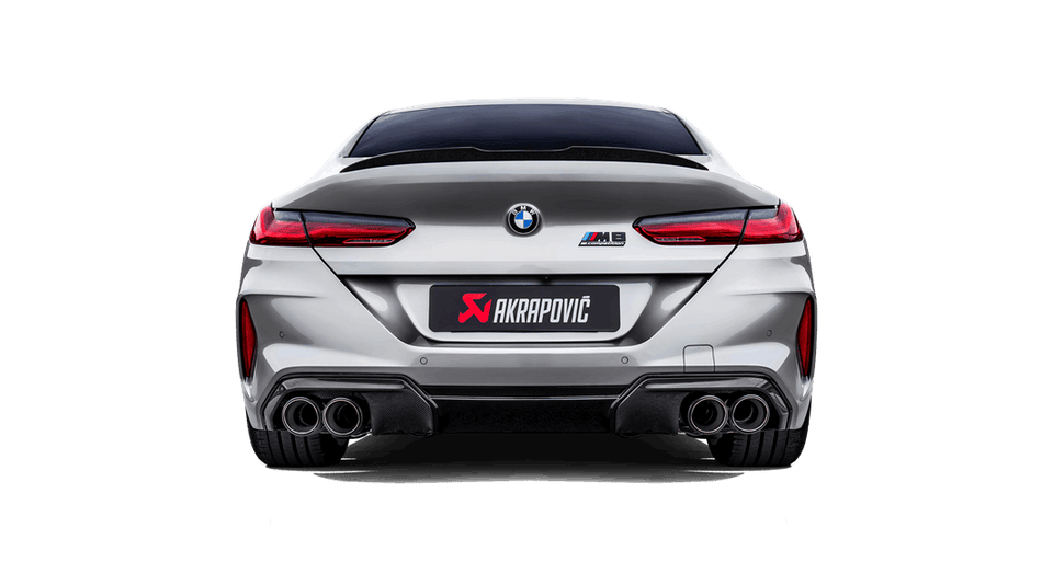 BMW M8 / M8 Competition Gran Coupe (F93) | OPF/GPF | Akrapovic | Slip-On Line (Titanium)