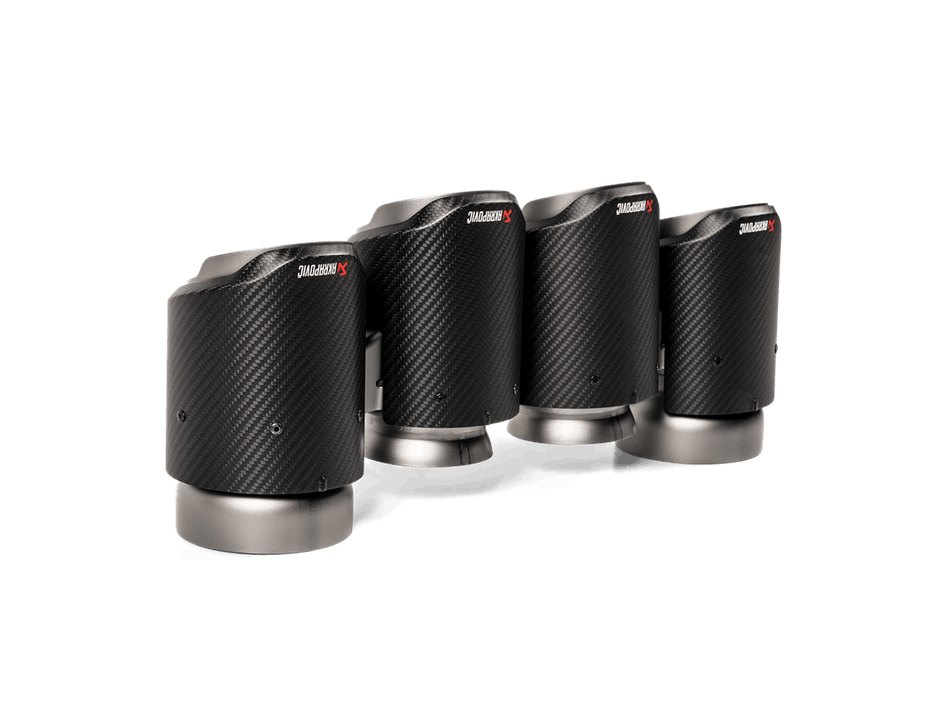 BMW X3 M / Competition / X4 M / Competition (F97 / F98) | 2020 | Akrapovic | Slip-On Line (Titanium)