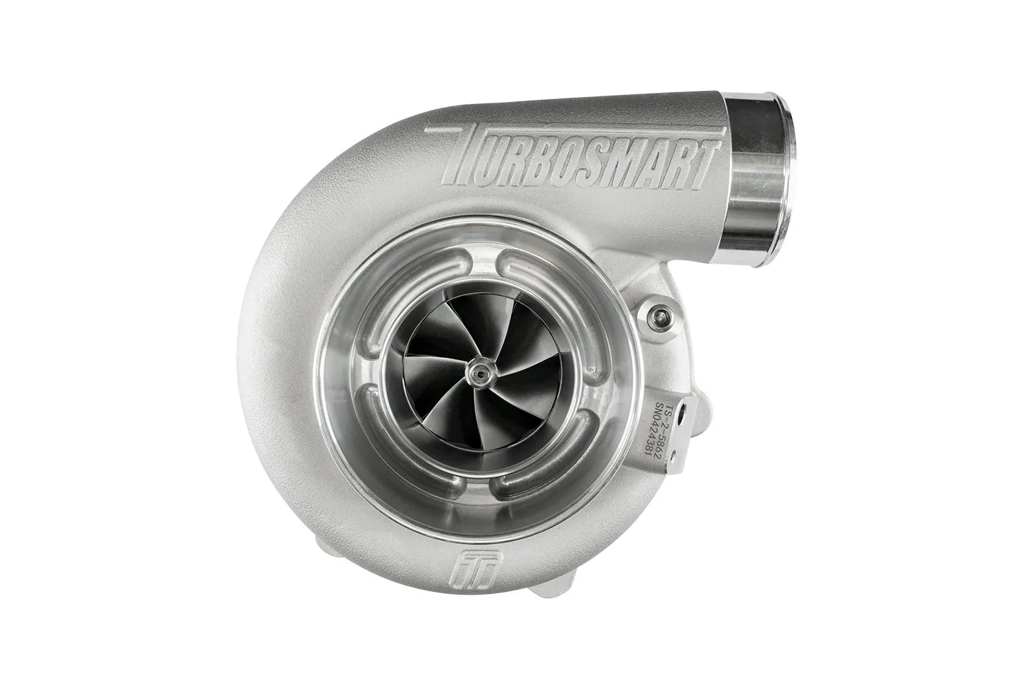 Turbosmart TS-2 Turbocharger (Water Cooled) 5862 T3 0.63AR Externally Wastegated