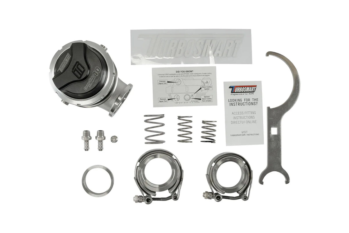 Turbosmart GenV WG40M CompGate40 Motorsport External Wastegate