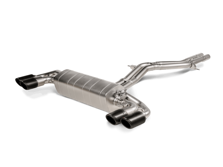 Porsche Cayenne Turbo / GTS / Turbo S E-Hybrid (536.1) | Akrapovic | Evolution Line (Titanium)