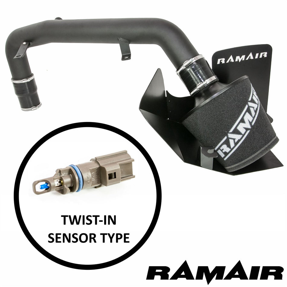 Ramair Ford Focus ST 250 MK3 2.0T 2015 onwards Performance Intake Kit