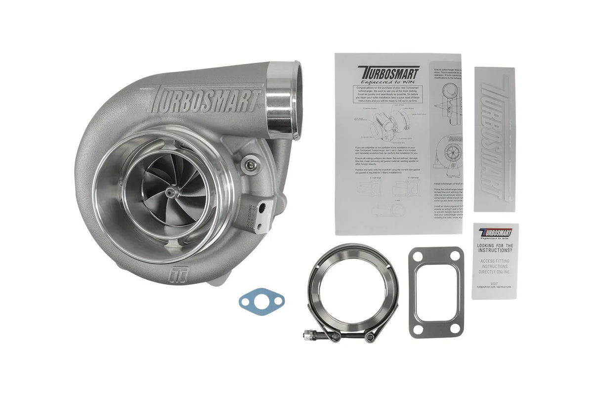 Turbosmart TS-2 Turbocharger (Water Cooled) 6262 T3 0.63AR Externally Wastegated