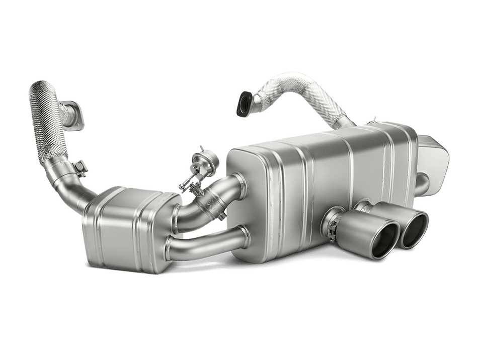 Porsche 981 Cayman GT4 / Boxster Spyder | 2016 | Akrapovic | Slip-On Line (Titanium)