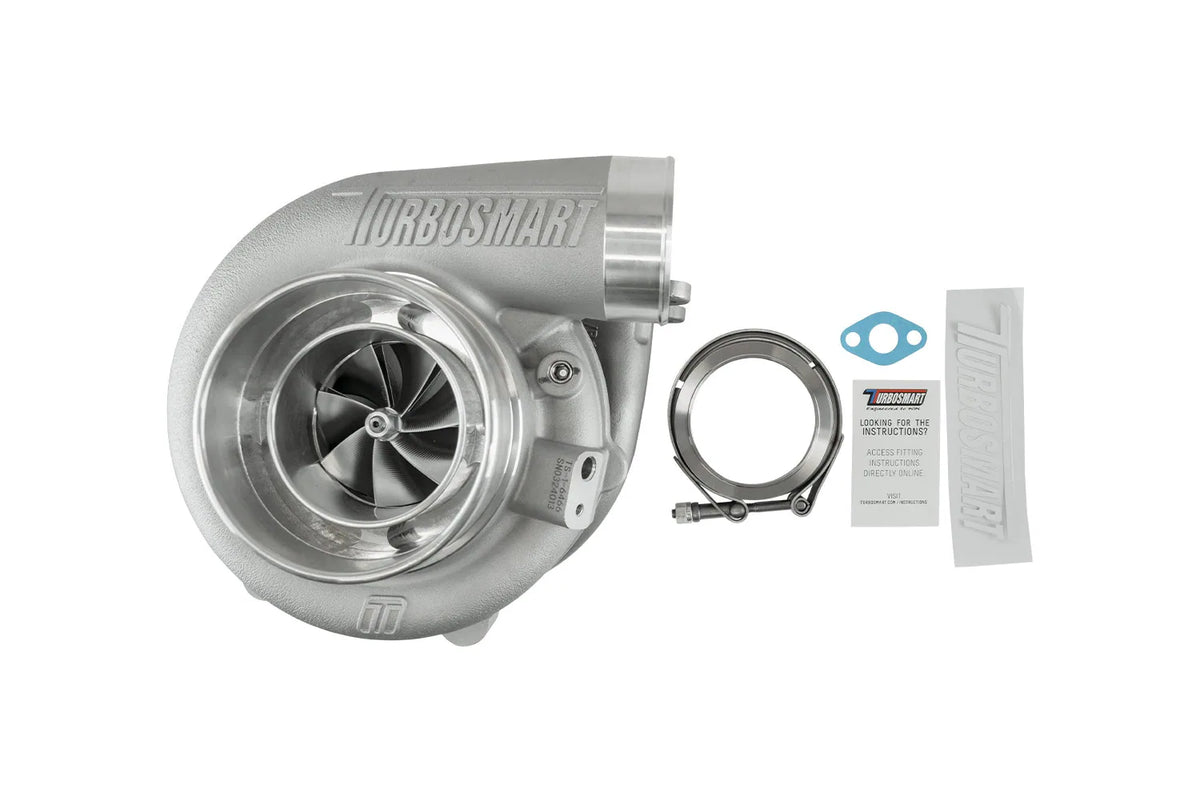Turbosmart TS-1 Turbocharger 6466 T4 Divided 0.84AR Externally Wastegated