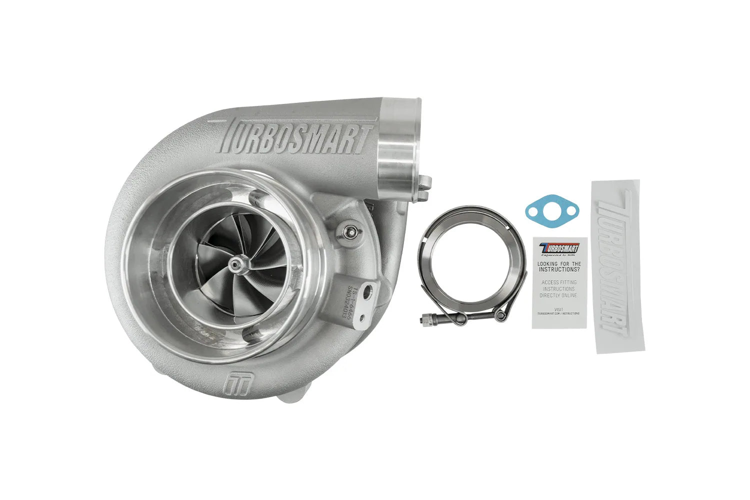 Turbosmart TS-1 Turbocharger 6466 T4 Divided 1.00AR Externally Wastegated