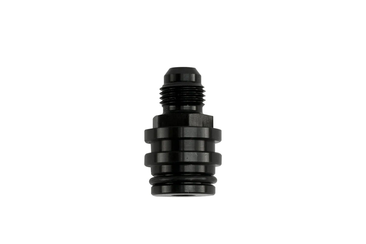 Turbosmart Oil Cap - -6AN Centre Oil Management [TS-0891-3032]