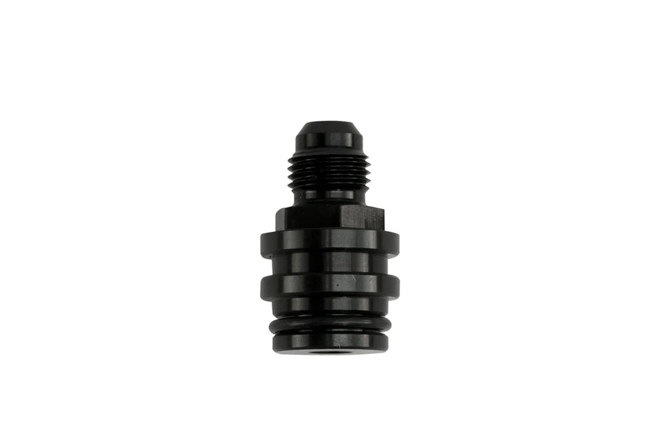 Turbosmart Oil Cap - -6AN Centre Oil Management [TS-0891-3032]