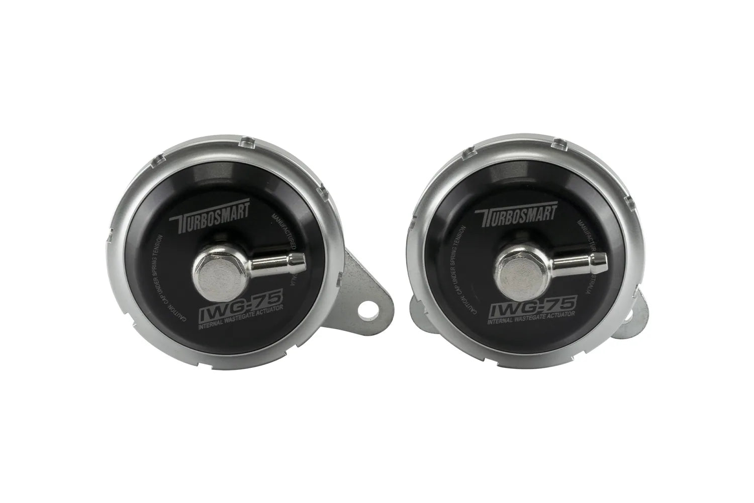 Turbosmart IWG75 Porsche 996 911 GT2 Black Wastegate Actuator