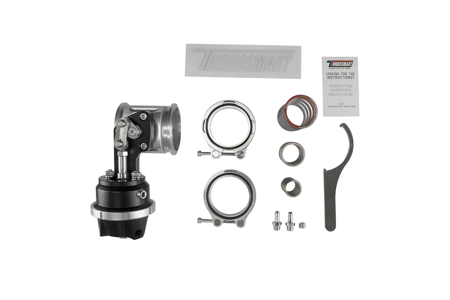 Turbosmart PBG50CG Boostgate Compressd Gas Charge Air Control