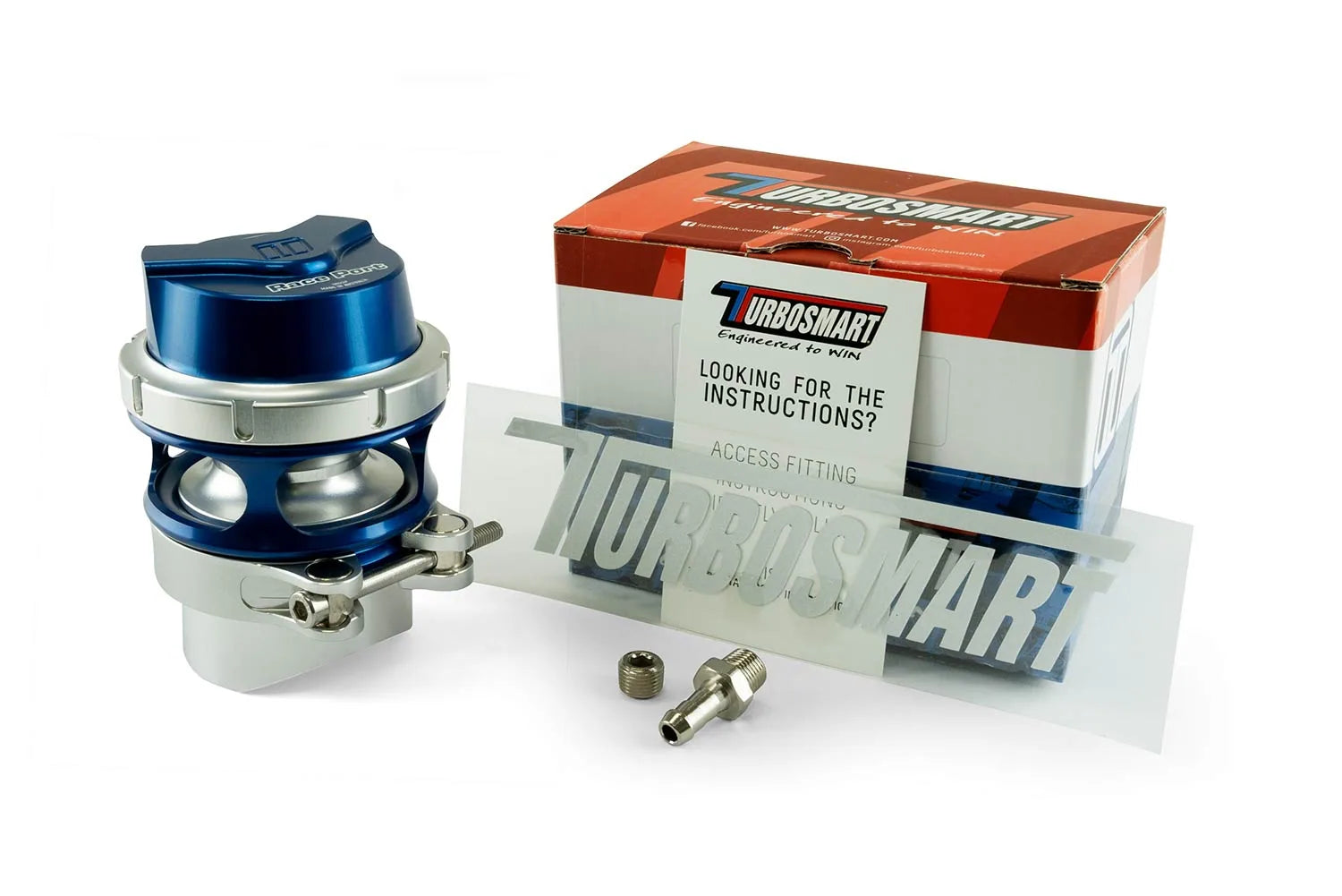 Turbosmart BOV RacePort GenV Blow Off Valve