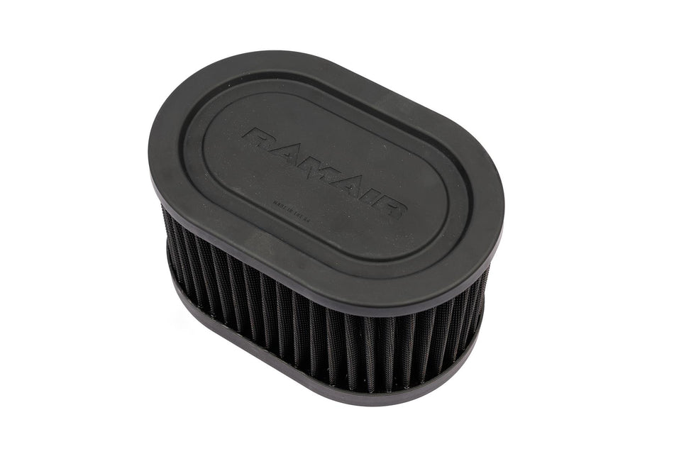 Ramair Pleated Carburettor Intake Air Filter Baseplate to fit Weber 32/34 DFT 100mm