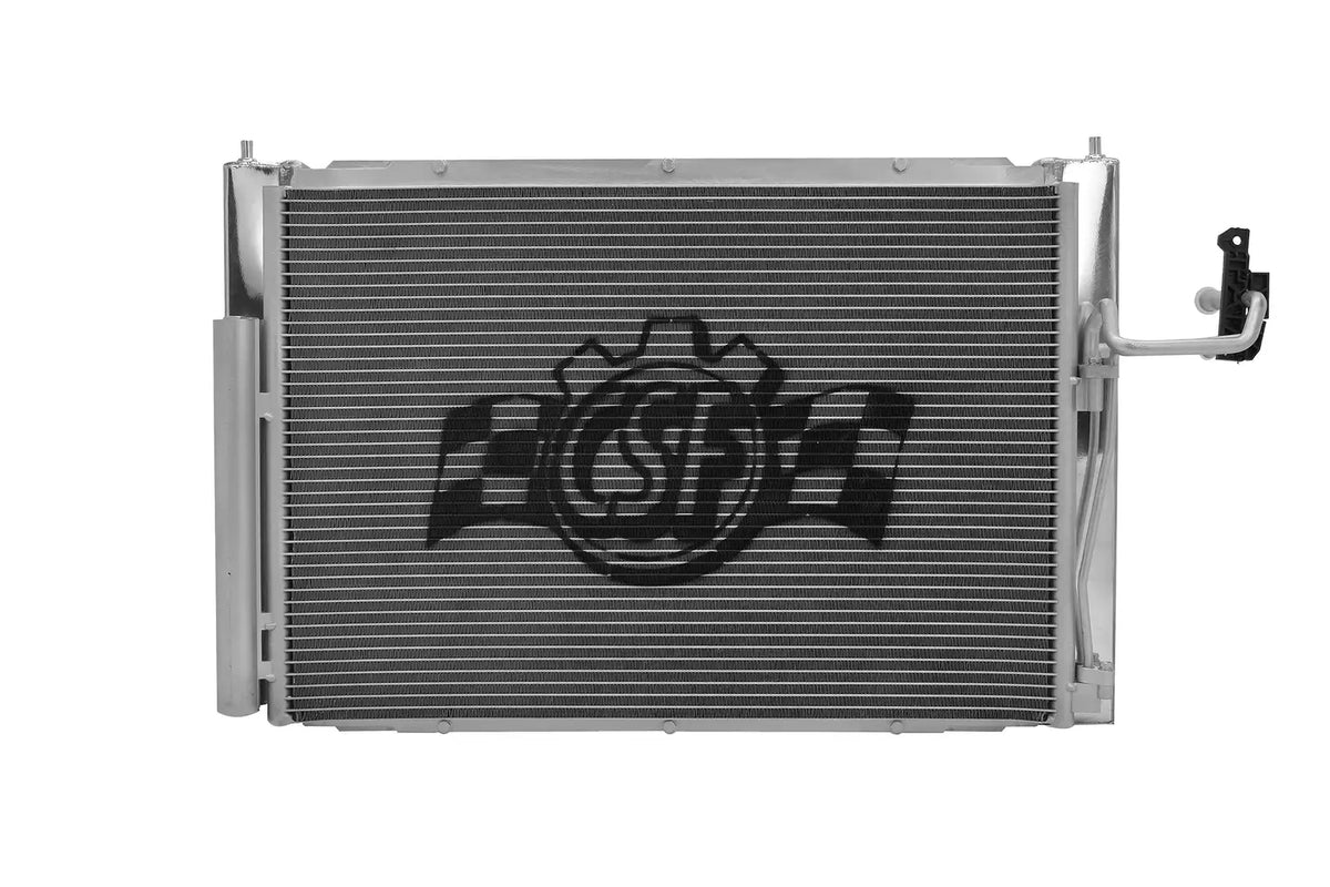 09-20 Nissan 370Z / 08-13 Infiniti G37 (MT) Triple-Pass Radiator + AC Condenser