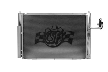 09-20 Nissan 370Z / 08-13 Infiniti G37 (MT) Triple-Pass Radiator + AC Condenser
