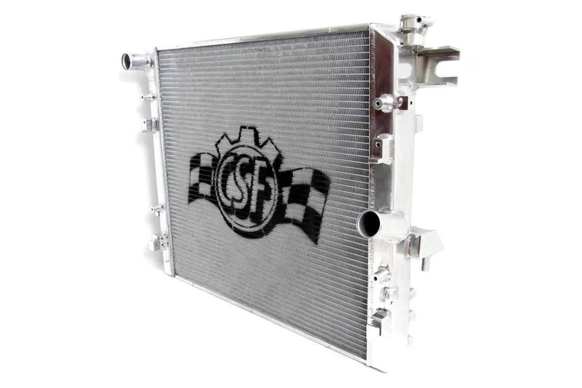 07-12 Jeep Wrangler (JK) Heavy Duty (AT & MT) All-Aluminum Radiator
