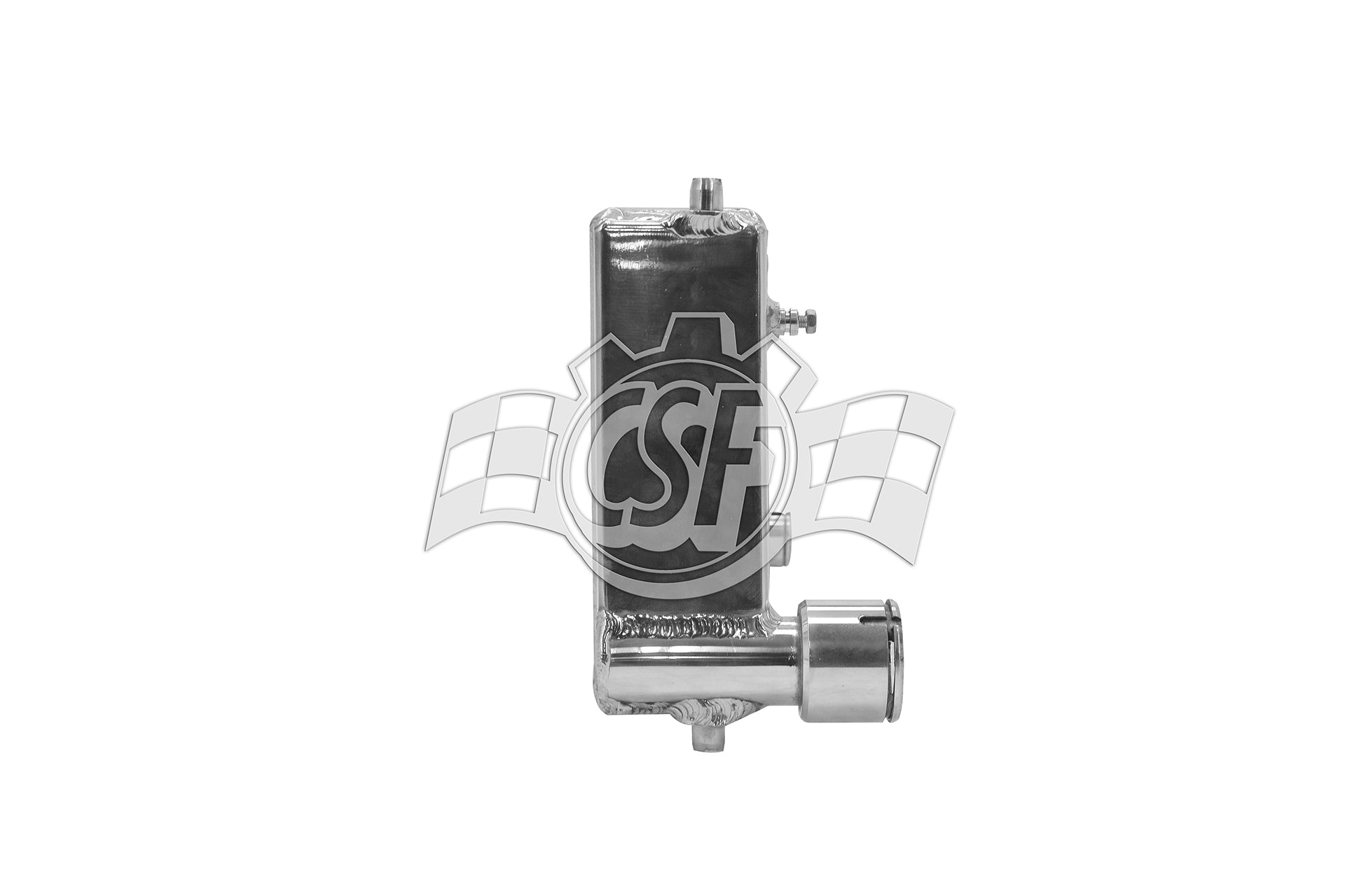 Porsche 996 911 Turbo / GT2 / 997 GT3 / GT2 (Center) All-Aluminum Radiator