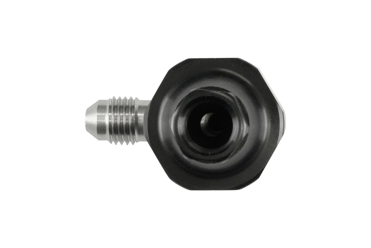Turbosmart Turbocharger Direct Mount Oil Filter 44um - Banjo AN-4 Oil Management