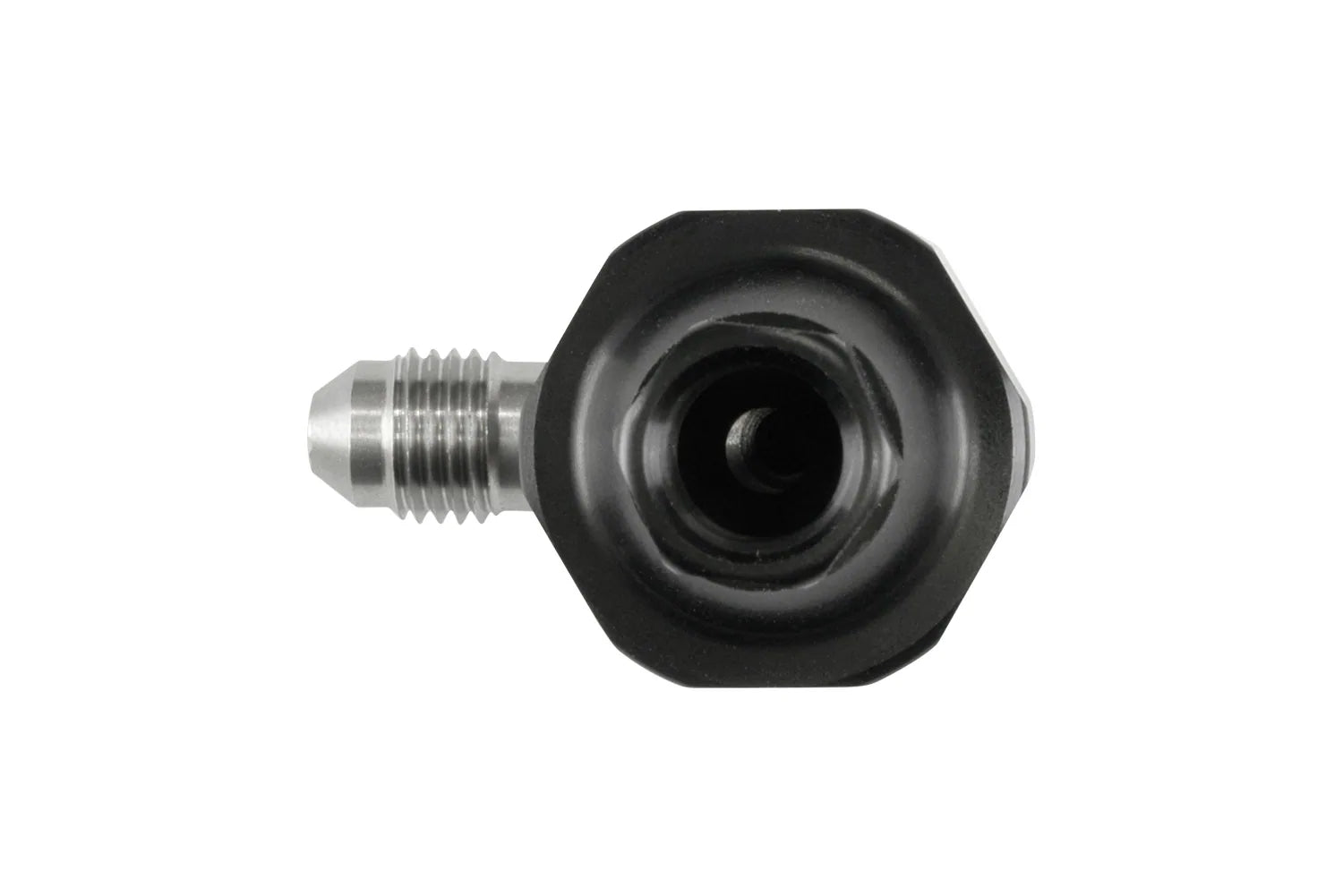 Turbosmart Turbocharger Direct Mount Oil Filter 44um - Banjo AN-4 Oil Management