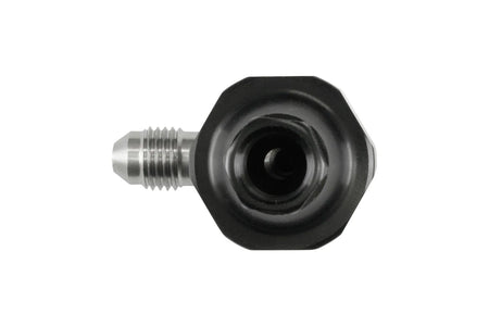 Turbosmart Turbocharger Direct Mount Oil Filter 44um - Banjo AN-4 Oil Management