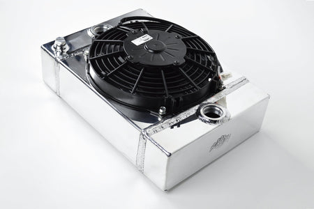 The KING Cooler - Ultimate Drag Race Radiator w/ SPAL Fan & Mounting Kit