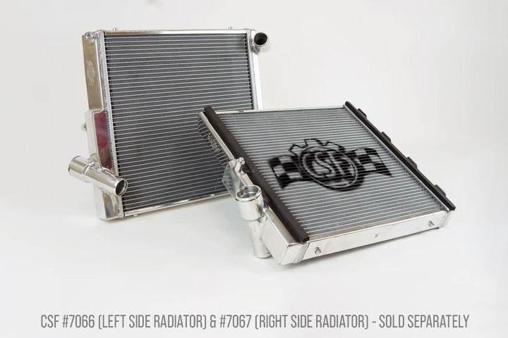 Porsche 991.1 Carrera / 981 Boxster / Cayman / GT4 (Left) All-Aluminum Radiator