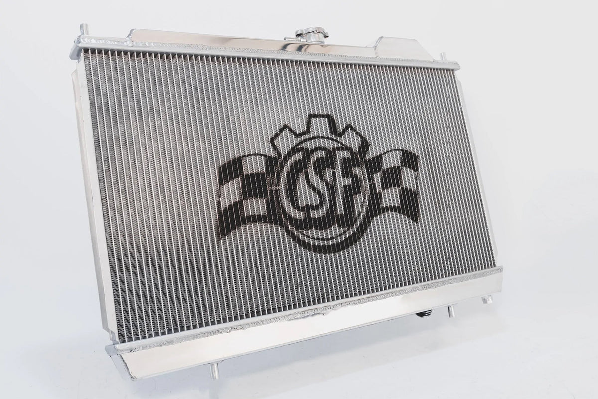 Mitsubishi Evo 7/8/9 Full Size Slim All-Aluminum Radiator w/ 12in SPAL Fan