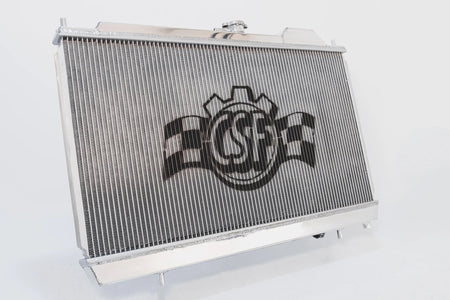 Mitsubishi Evo 7/8/9 Full Size Slim All-Aluminum Radiator w/ 12in SPAL Fan