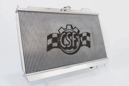 Mitsubishi Evo 7/8/9 Full Size Slim All-Aluminum Radiator w/ 12in SPAL Fan