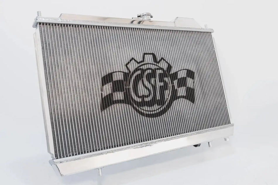 Mitsubishi Evo 7/8/9 Full Size Slim All-Aluminum Radiator w/ 12in SPAL Fan