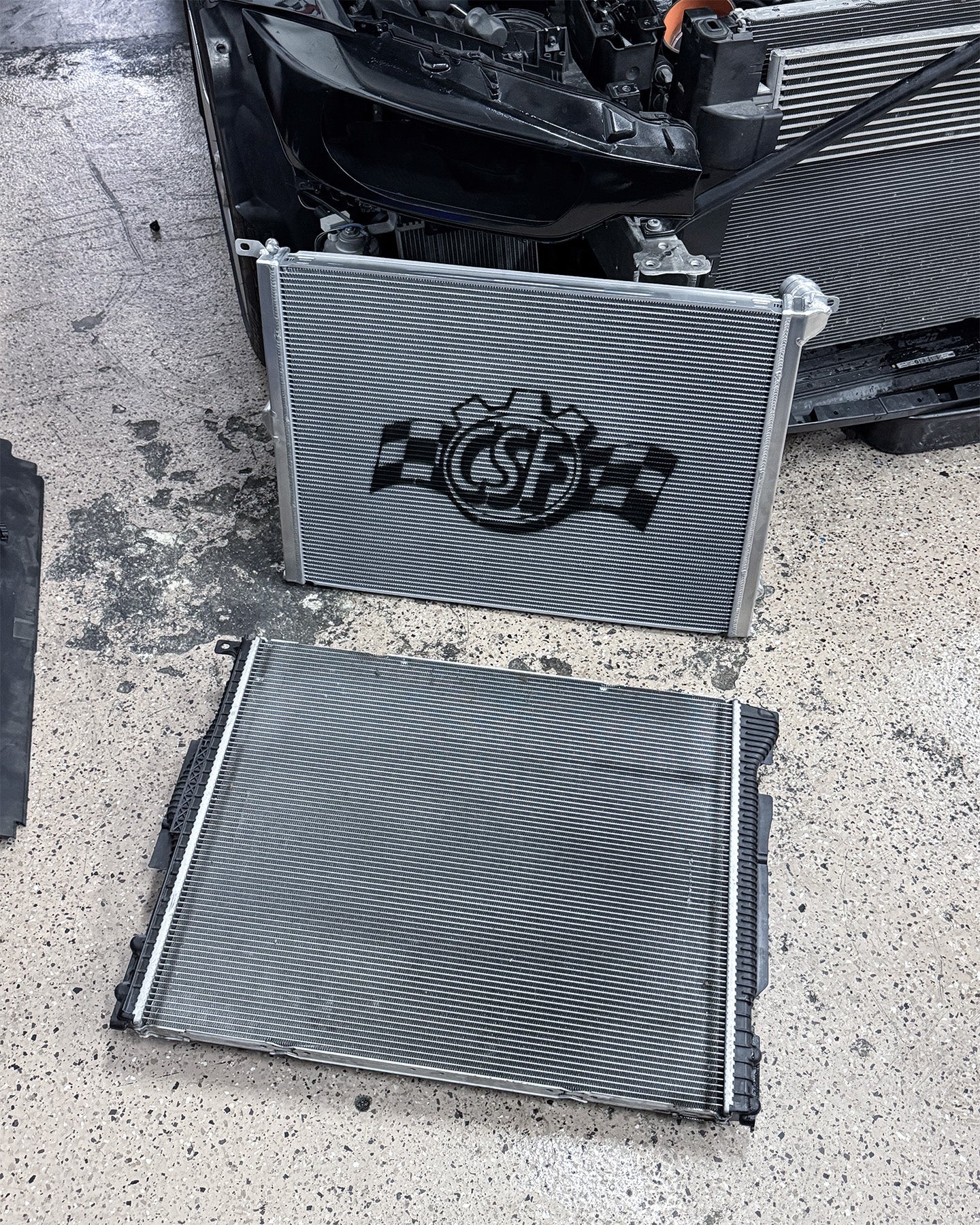 BMW F-Chassis Gen 1 B58 High-Performance All-Aluminum Radiator