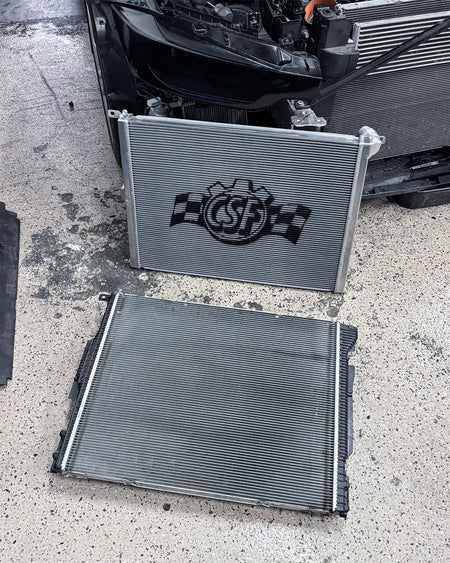 BMW F-Chassis Gen 1 B58 High-Performance All-Aluminum Radiator