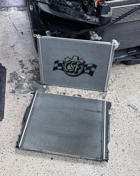BMW F-Chassis Gen 1 B58 High-Performance All-Aluminum Radiator