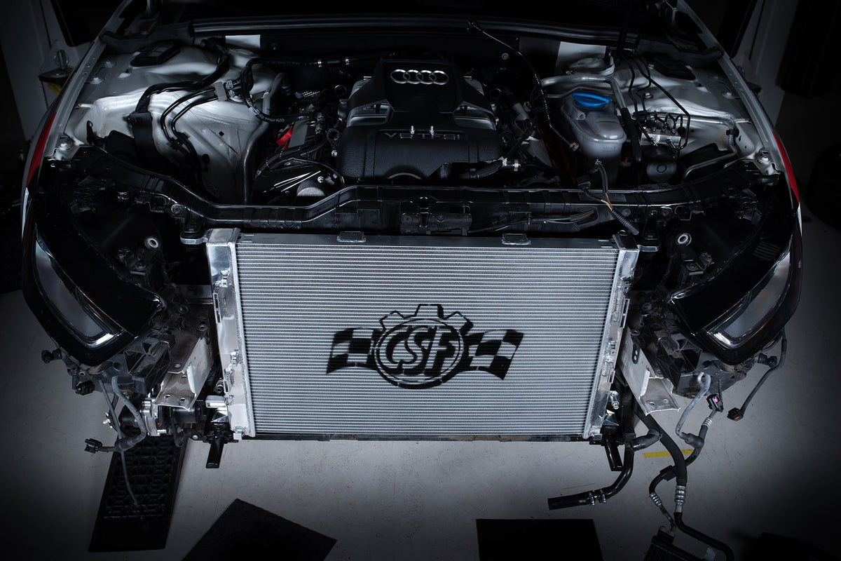 Audi B8 S4/S5 & 3.0L/3.2L Audi Models High-Performance All-Aluminum Radiator
