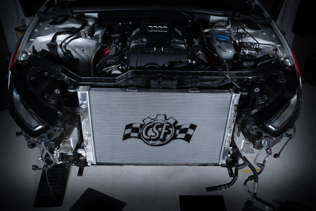 Audi B8 S4/S5 & 3.0L/3.2L Audi Models High-Performance All-Aluminum Radiator