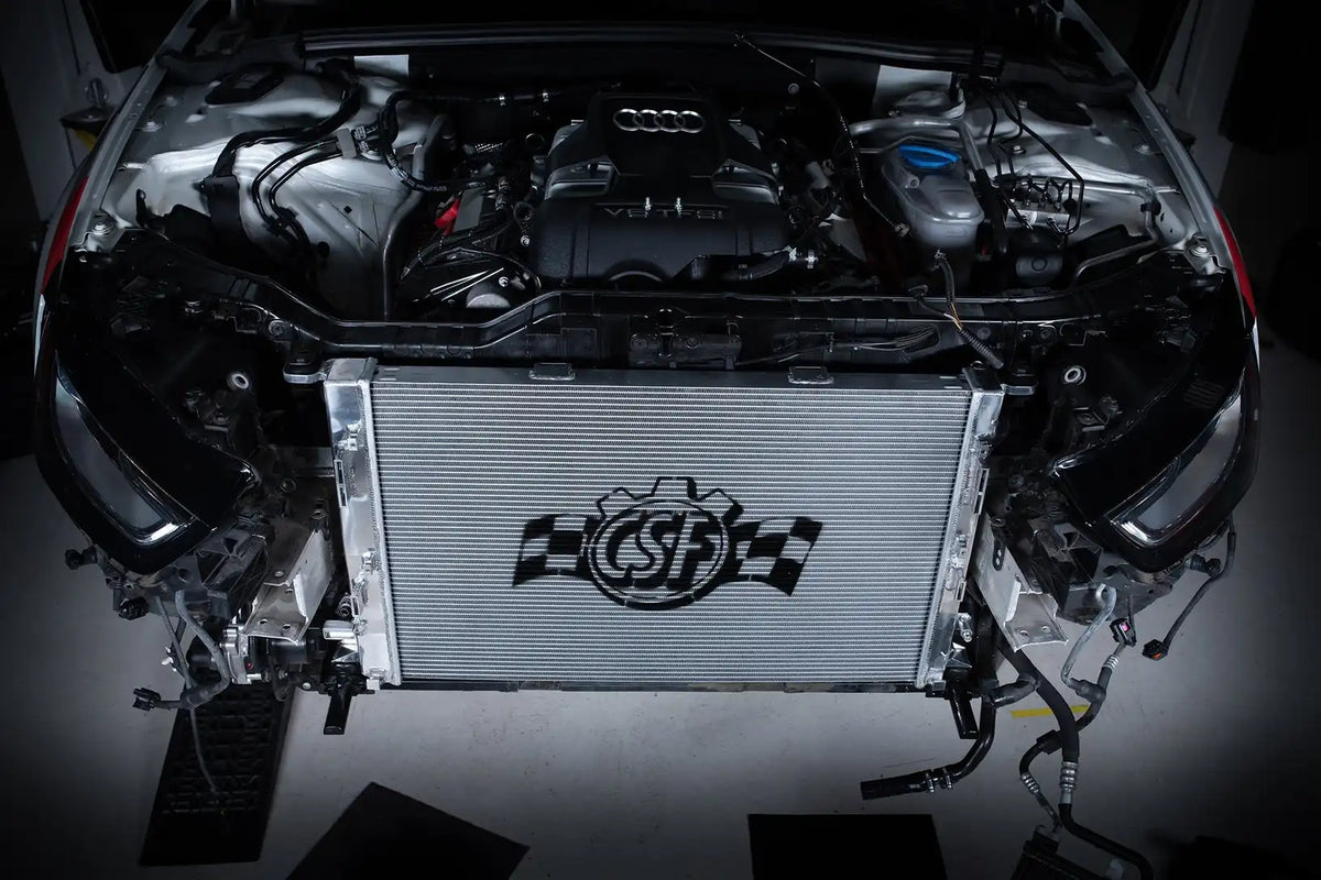 Audi B8 S4/S5 & 3.0L/3.2L Audi Models High-Performance All-Aluminum Radiator