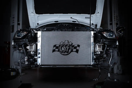 Audi B8 S4/S5 & 3.0L/3.2L Audi Models High-Performance All-Aluminum Radiator