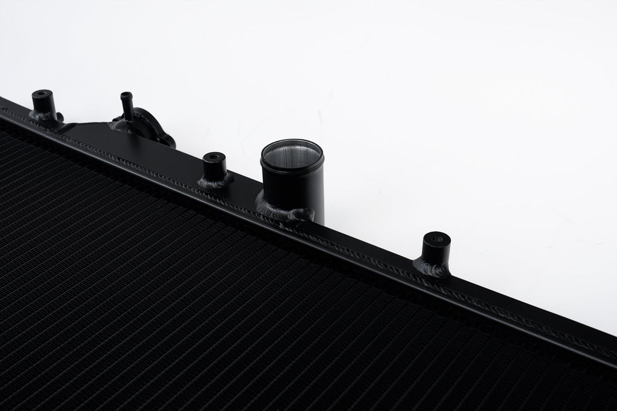 08-14 Subaru WRX / STI / 15-21 WRX 1-Row 31mm High-Performance Radiator - Black