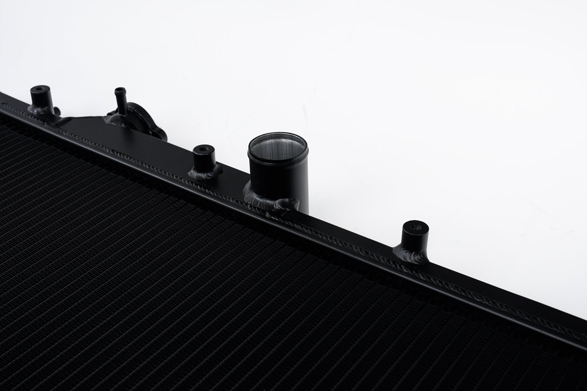 08-14 Subaru WRX / STI / 15-21 WRX 1-Row 31mm High-Performance Radiator - Black