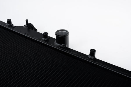 08-14 Subaru WRX / STI / 15-21 WRX 1-Row 31mm High-Performance Radiator - Black