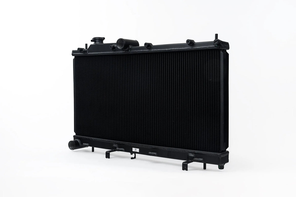 08-14 Subaru WRX / STI / 15-21 Subaru WRX 2-Row 42mm Race-Spec Radiator - Black