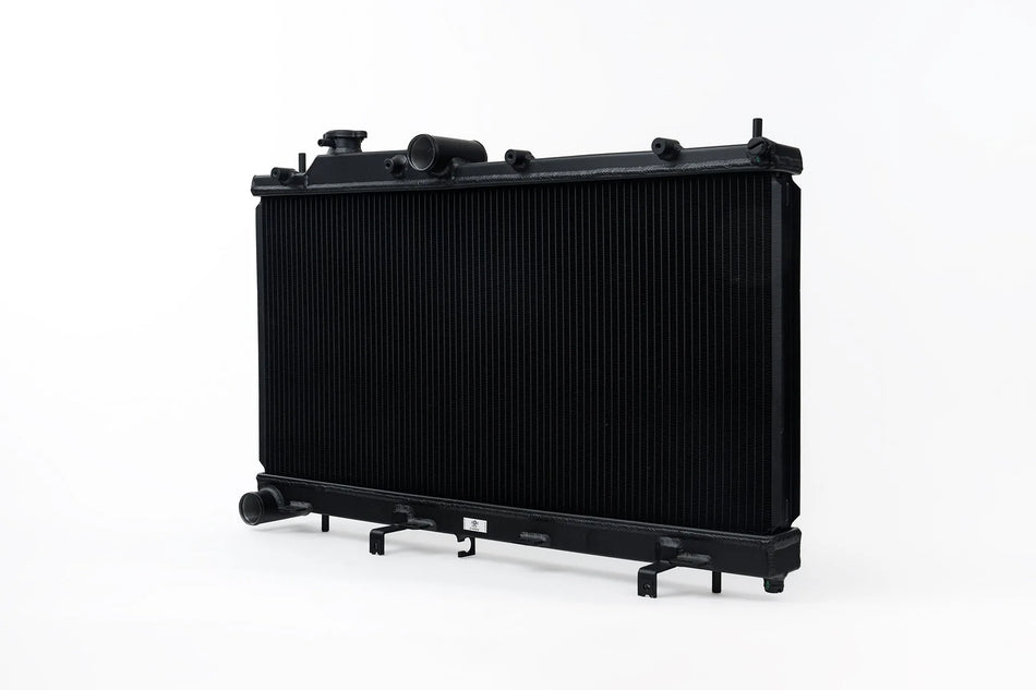 08-14 Subaru WRX / STI / 15-21 Subaru WRX 2-Row 42mm Race-Spec Radiator - Black