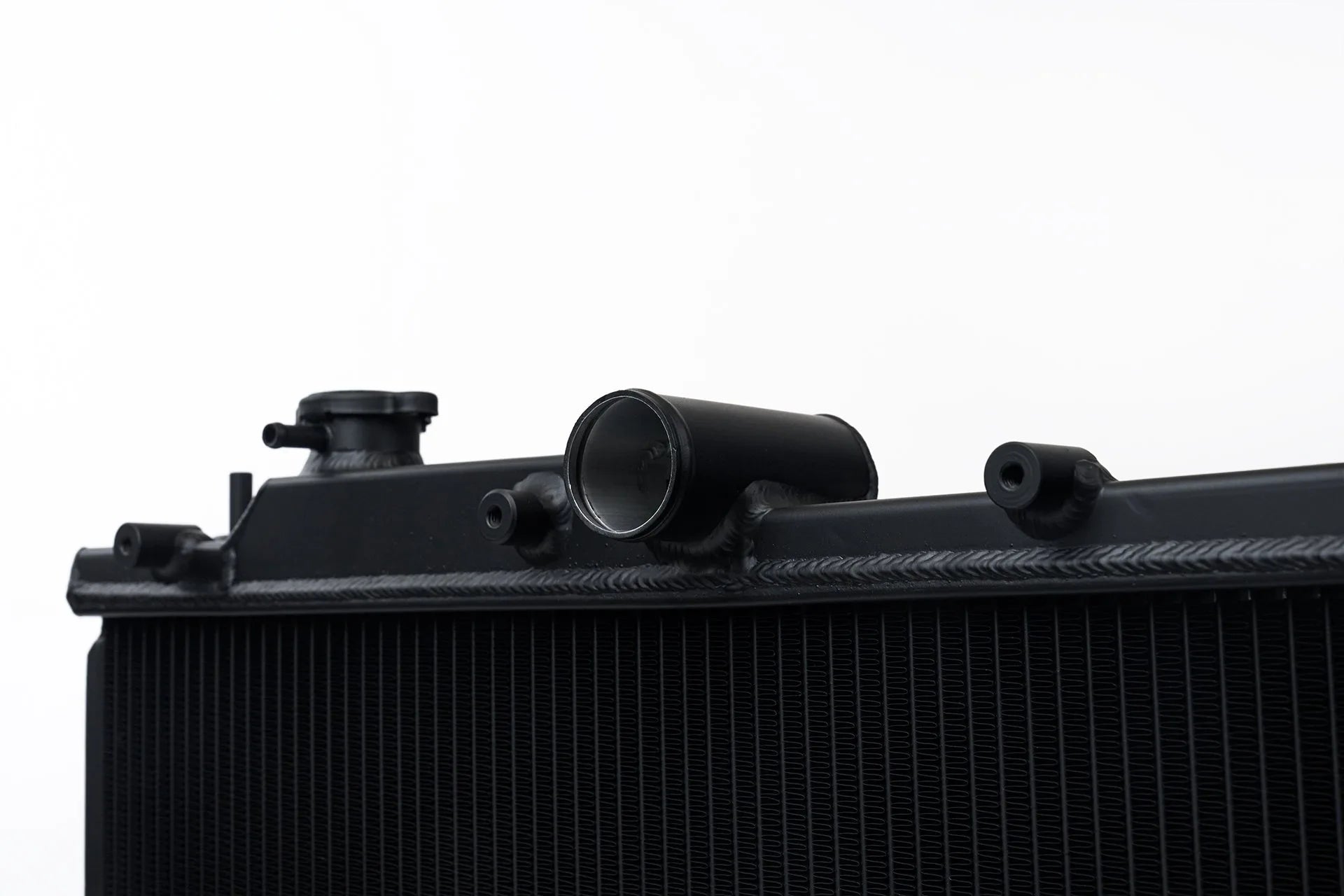 08-14 Subaru WRX / STI / 15-21 Subaru WRX 2-Row 42mm Race-Spec Radiator - Black
