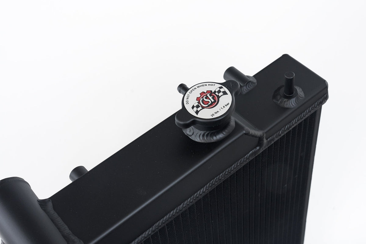 08-14 Subaru WRX / STI / 15-21 Subaru WRX 2-Row 42mm Race-Spec Radiator - Black