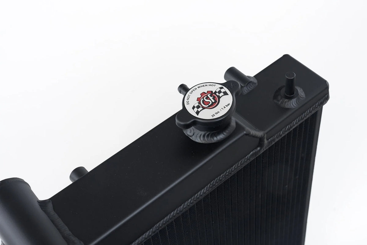 08-14 Subaru WRX / STI / 15-21 Subaru WRX 2-Row 42mm Race-Spec Radiator - Black