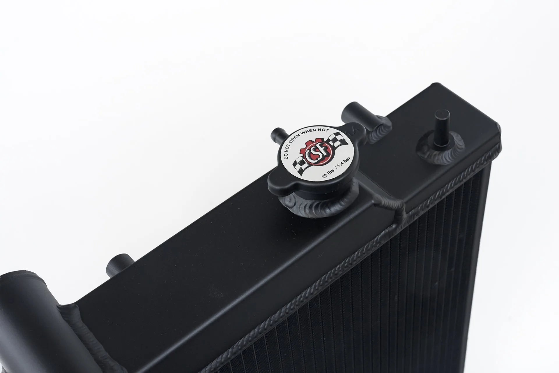08-14 Subaru WRX / STI / 15-21 Subaru WRX 2-Row 42mm Race-Spec Radiator - Black