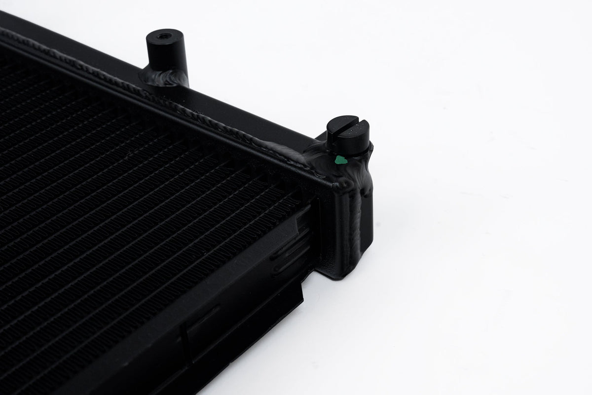 08-14 Subaru WRX / STI / 15-21 Subaru WRX 2-Row 42mm Race-Spec Radiator - Black