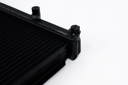 08-14 Subaru WRX / STI / 15-21 Subaru WRX 2-Row 42mm Race-Spec Radiator - Black