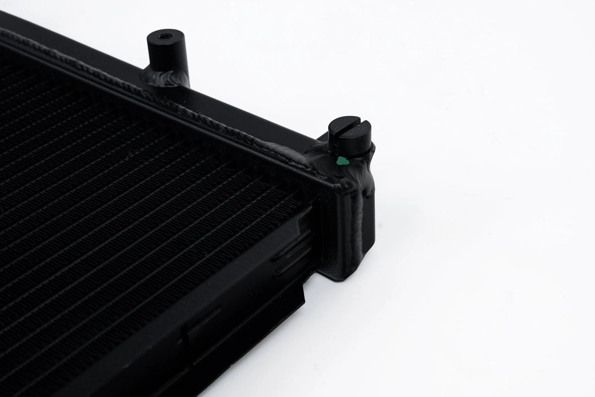 08-14 Subaru WRX / STI / 15-21 Subaru WRX 2-Row 42mm Race-Spec Radiator - Black